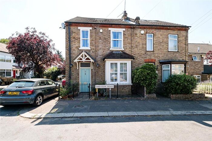 3 Bedroom Semi-Detached House For Sale In Smeaton Road, Woodford Green, Essex, IG8