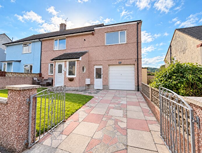 3 Bedroom Semi Detached House For Sale In Extended Three Double Bedroom Family Home, Large Principal Bedroom, Driveway Amp; Garage, Generous Rear Garden, PL9
