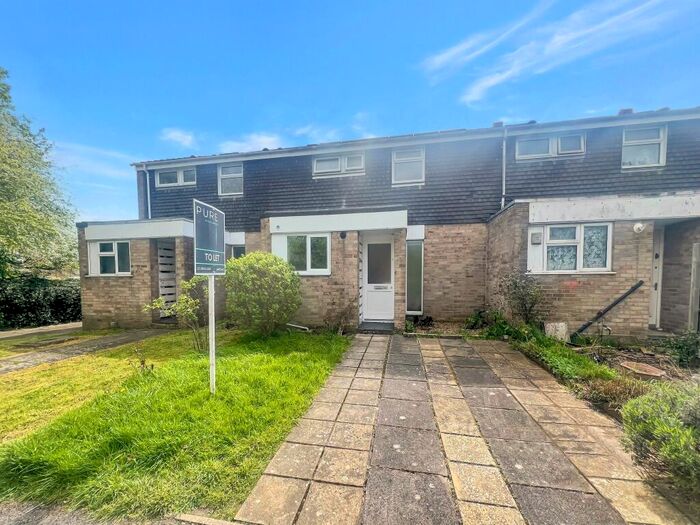 2 Bedroom Terraced House To Rent In Alderney Close, Southampton, SO16