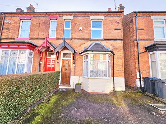 2 Bedroom Semi-Detached House For Sale In Anderson Road, Erdington, Birmingham, B23