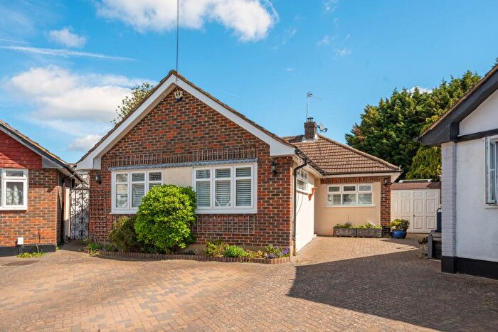 3 Bedroom Detached Bungalow For Sale In Monks Avenue, West Molesey, KT8