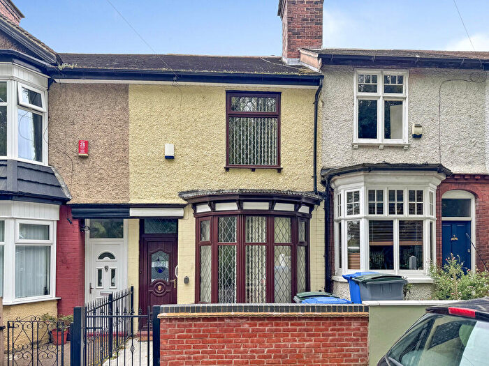 3 Bedroom Terraced House For Sale In Eastbourne Road, Northwood, Stoke-on-Trent, ST1