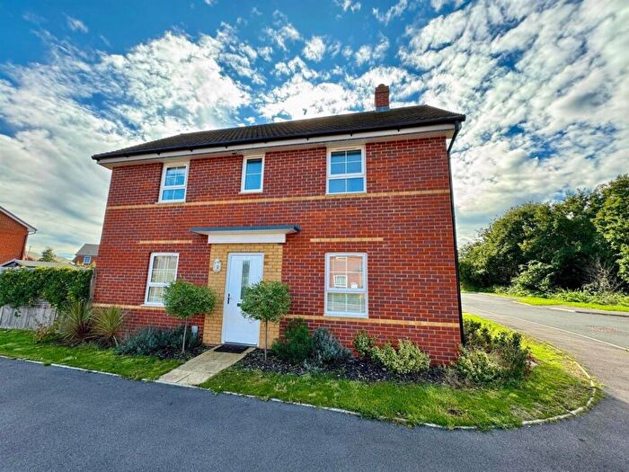 3 Bedroom Semi-Detached House For Sale In Moore Close, Wimborne, BH21