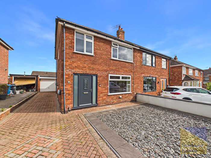 3 Bedroom Semi-Detached House For Sale In Blenheim Drive, Warton, Warton, PR4