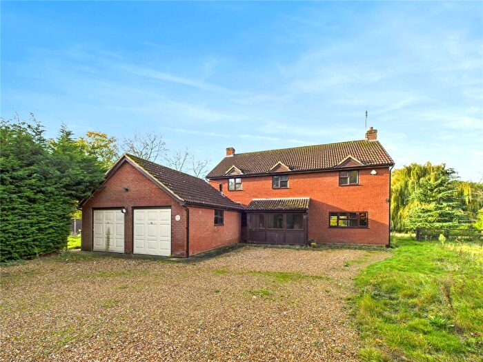 4 Bedroom Detached House For Sale In School Lane, Bromeswell, Woodbridge, Suffolk, IP12