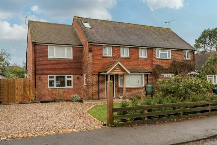 4 Bedroom Semi-Detached House To Rent In Northcote Crescent, West Horsley, KT24