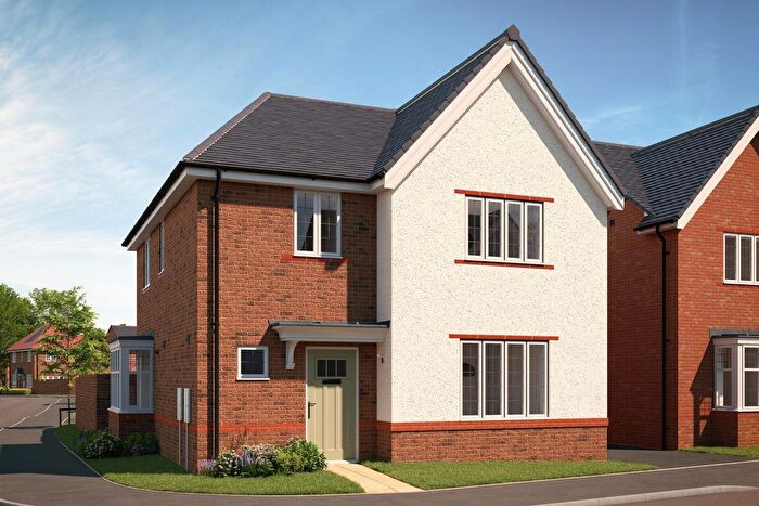 3 Bedroom Detached House For Sale In "The Worsley" At South Lane, Widnes, WA8