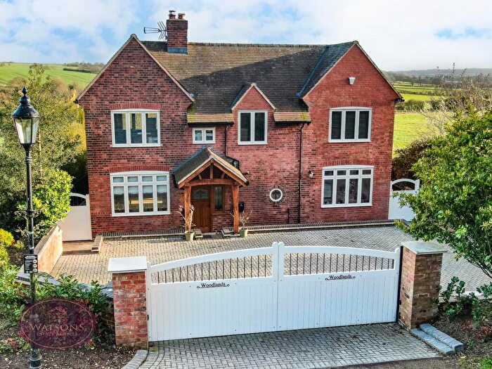 4 Bedroom Detached House For Sale In Mill Lane, Cossall, Nottingham, NG16