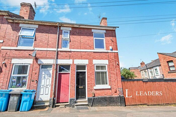 3 Bedroom End Of Terrace House To Rent In Langley Street, Derby, DE22