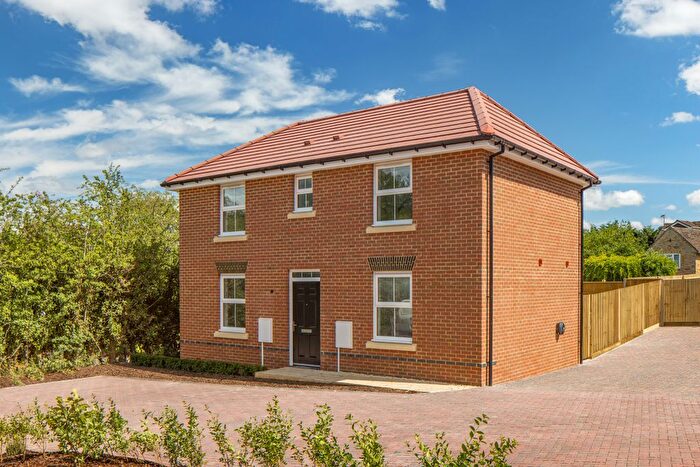 3 Bedroom Detached House For Sale In "Hadley" At Bath Road, Speen, Newbury, RG14