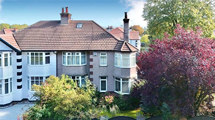 3 Bedroom Semi-Detached House For Sale In Gayton Avenue, Wirral, Merseyside, CH63