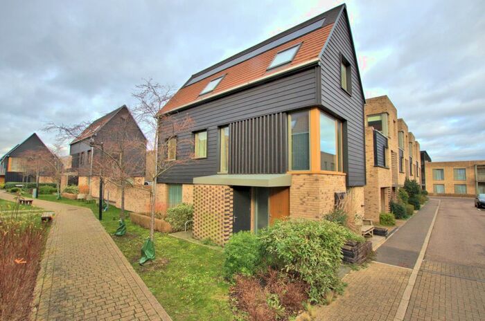 3 Bedroom Detached House To Rent In Chaplen Street, Trumpington, Cambridge, CB2