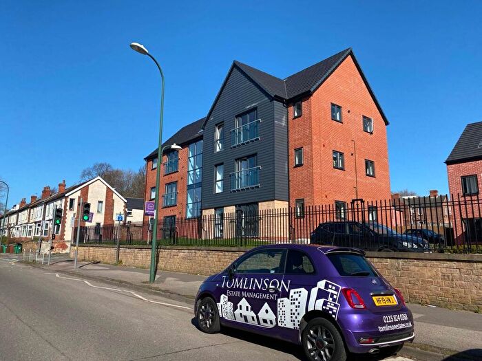2 Bedroom Flat To Rent In Ashburnham Avenue, Lenton, Nottingham, NG7