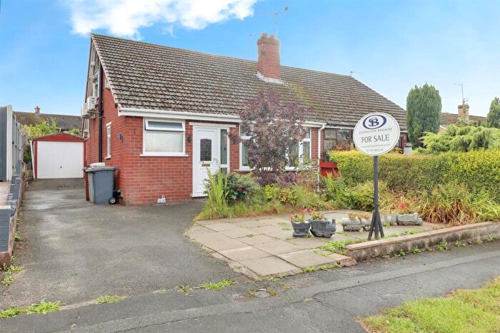 2 Bedroom Semi-Detached House For Sale In Woodgate Avenue, Church Lawton, ST7