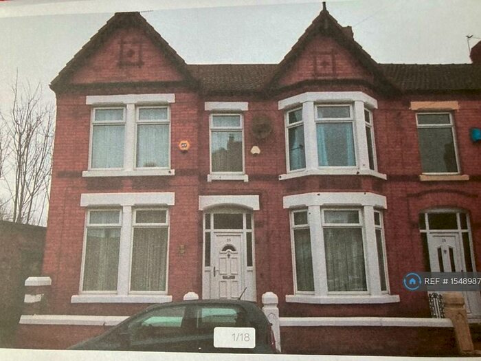 5 Bedroom Semi-Detached House To Rent In Stalbridge Avenue, Liverpool, L18