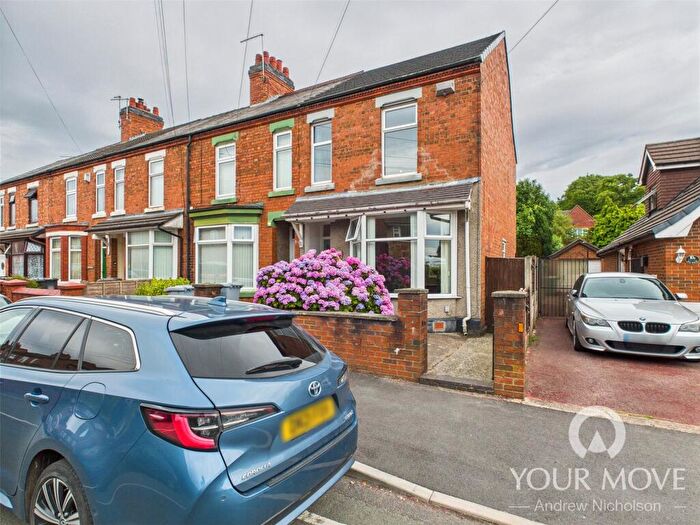 3 Bedroom End Of Terrace House To Rent In Evans Street, Crewe, CW1