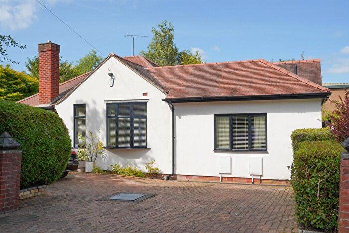 4 Bedroom Detached Bungalow For Sale In Ingleby Court, Stretford, M32