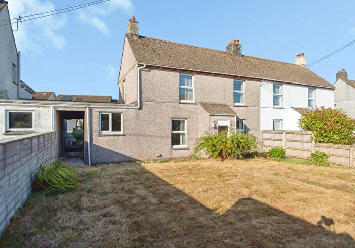 3 Bedroom Semi-Detached House For Sale In Meadow Road, Looe, Lanreath, Cornwall, PL13
