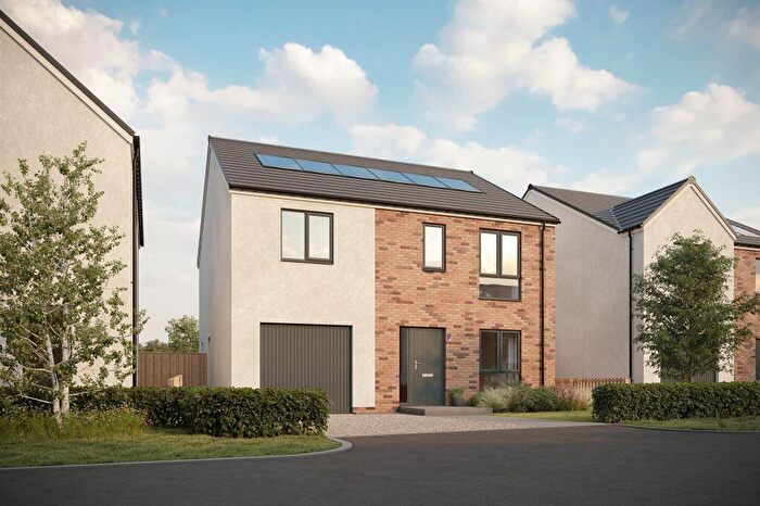 4 Bedroom Detached House For Sale In Aberfell Plot - Bell, , Osprey Avenue, Arbroath, DD11