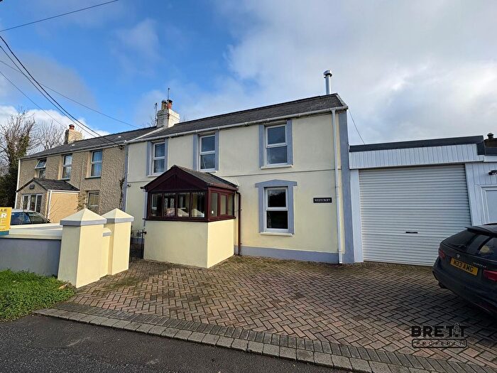3 Bedroom Semi Detached House To Rent In Burton, Milford Haven, Pembrokeshire., SA73