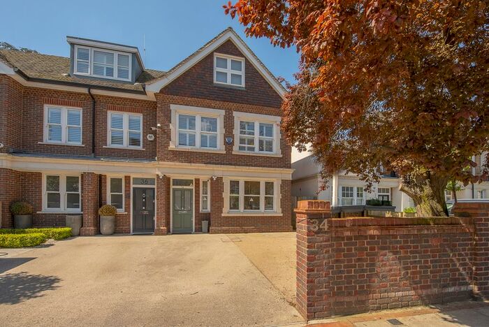 5 Bedroom Semi-Detached House To Rent In Dover Park Drive, London, SW15