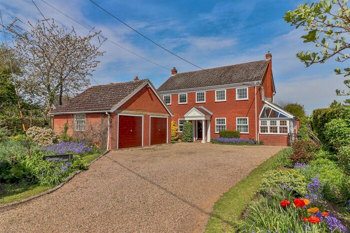 4 Bedroom Detached House For Sale In Whatfield Road, Elmsett, Ipswich, IP7