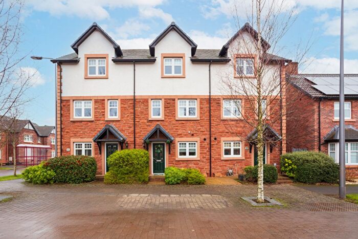 3 Bedroom Town House For Sale In Birchwood Way, Dumfries, DG1