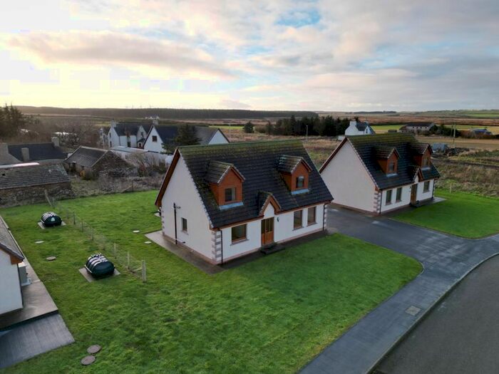 4 Bedroom Detached House For Sale In Castle Gardens, Mey, Thurso, KW14
