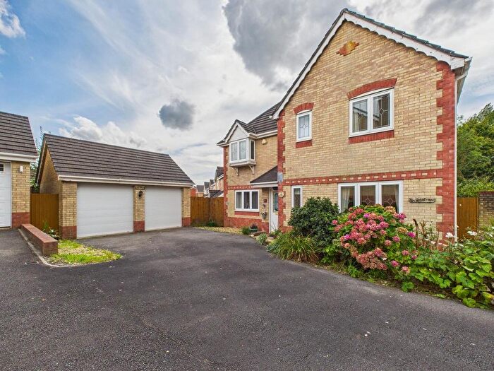 4 Bedroom Detached House For Sale In Llwyn Arian, Margam, Port Talbot, SA13