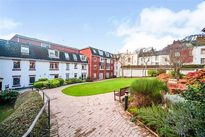 2 Bedroom Retirement Property To Rent In Homecourt House, Bartholomew Street West, Exeter, EX4