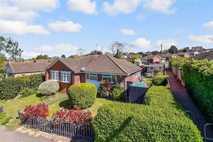 2 Bedroom Semi-Detached Bungalow For Sale In Woodrow Chase, Herne Bay, Kent, CT6