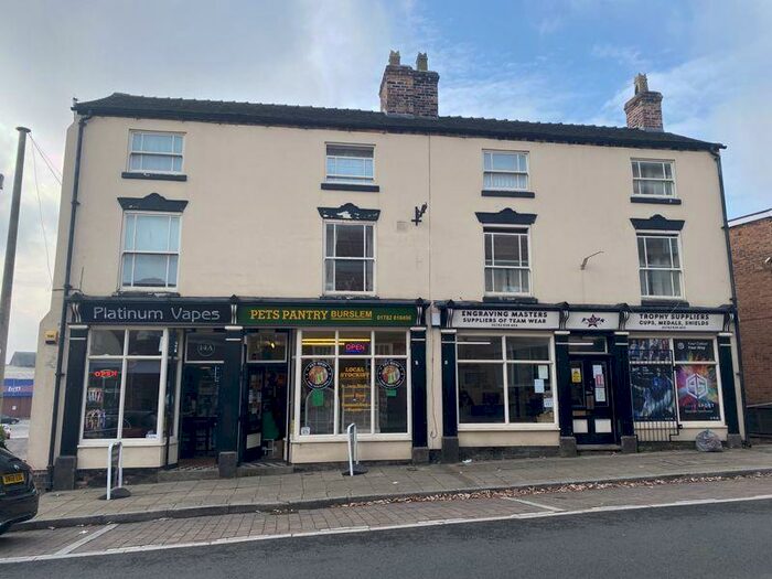 1 Bedroom Flat To Rent In Nile Street, Stoke-On-Trent, ST6