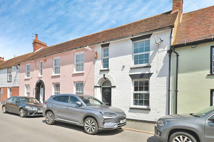 2 Bedroom Terraced House For Sale In South Street, Lydd, Romney Marsh, Kent, TN29