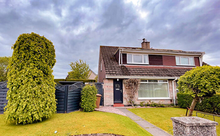 3 Bedroom Semi-Detached House For Sale In Drumdevan Road, Inverness, IV2
