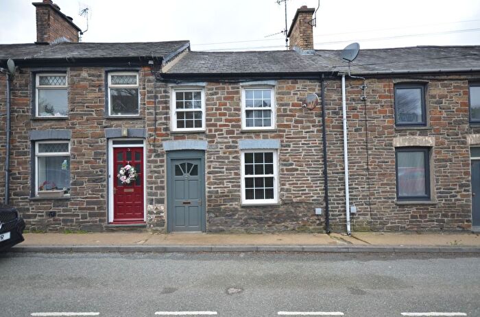 2 Bedroom Terraced House For Sale In Pantydderwen, Llandre, Ceredigion, SY24