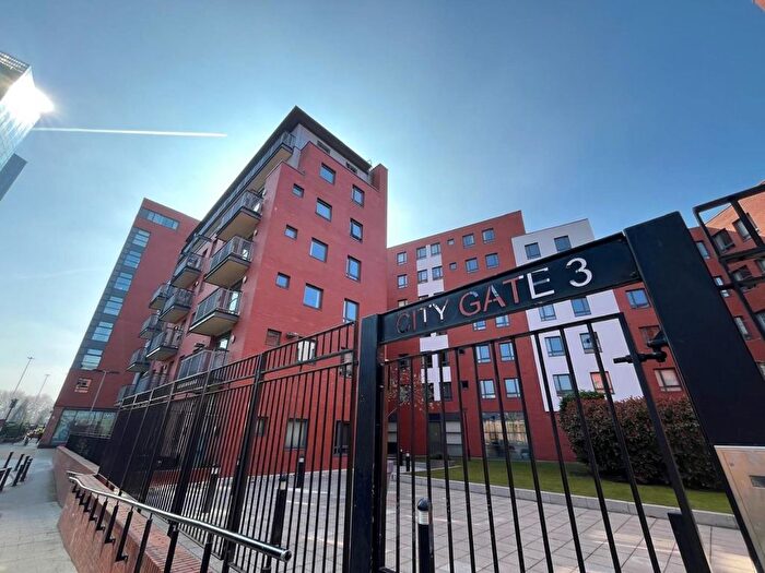 2 Bedroom Flat To Rent In Citygate, Blantyre Street, Manchester, M15