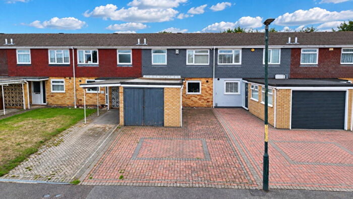 3 Bedroom Terraced House For Sale In Tadburn Green, Lordswood, Chatham, ME5