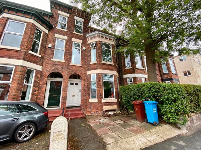 4 Bedroom Terraced House To Rent In Keppel Road, Manchester, M21