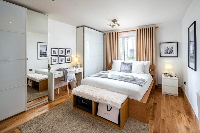 Apartment To Rent In Warner House, Abercorn Place, NW8