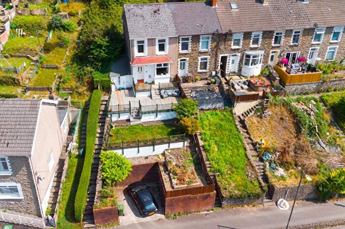2 Bedroom End Of Terrace House For Sale In Commercial Road, Abercarn, Newport., NP11