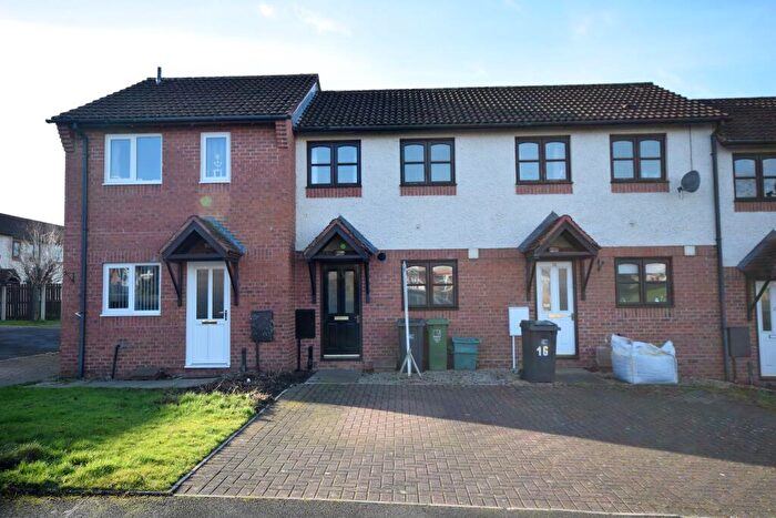 2 Bedroom Terraced House To Rent In Fulford Walk, Etterby, Carlisle, CA3