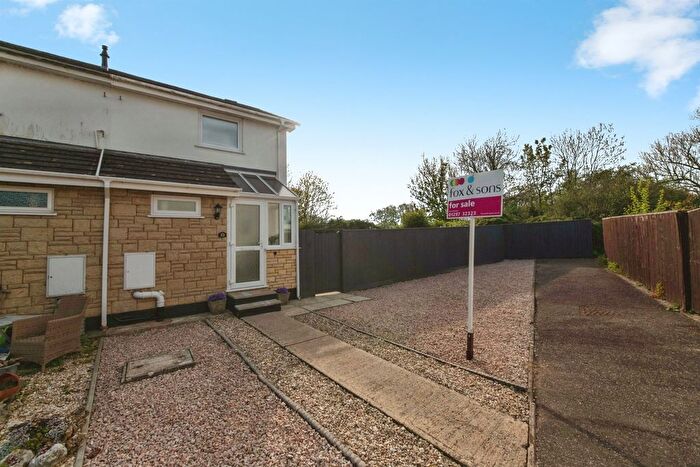 2 Bedroom End Terrace House For Sale In Willhayes Park, Axminster, EX13