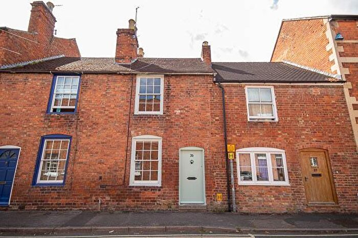 2 Bedroom Terraced House To Rent In East Streat, Tewkesbury, GL50