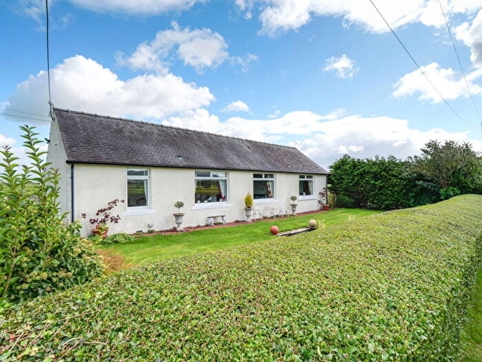 4 Bedroom Detached Bungalow For Sale In Ash Road, Terregles, Dumfries, DG2