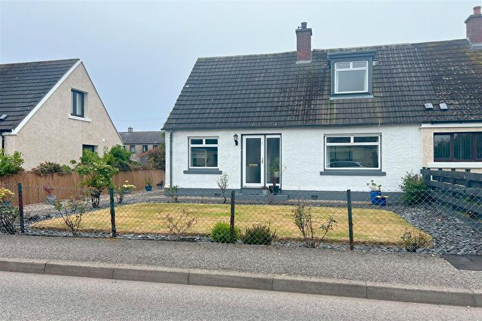 3 Bedroom Semi-Detached House For Sale In Seaforth Place, Brora, Sutherland, KW9