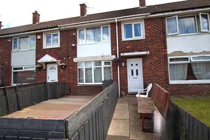 3 Bedroom Terraced House For Sale In Kimberley Drive, Middlesbrough, TS3