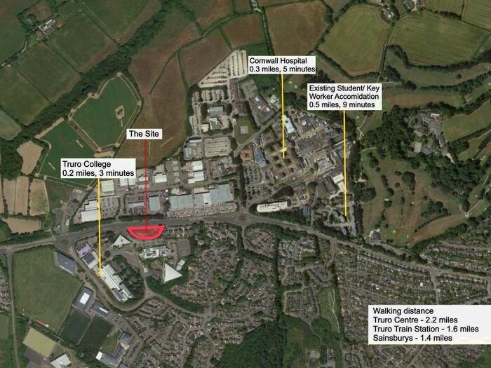 Land For Sale In The Leats, Truro, TR1