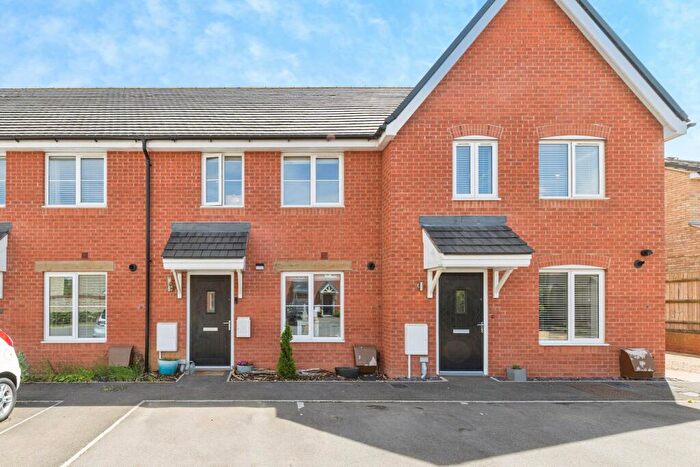 2 Bedroom Terraced House For Sale In Vulcan View, Bicester, Oxfordshire, OX26