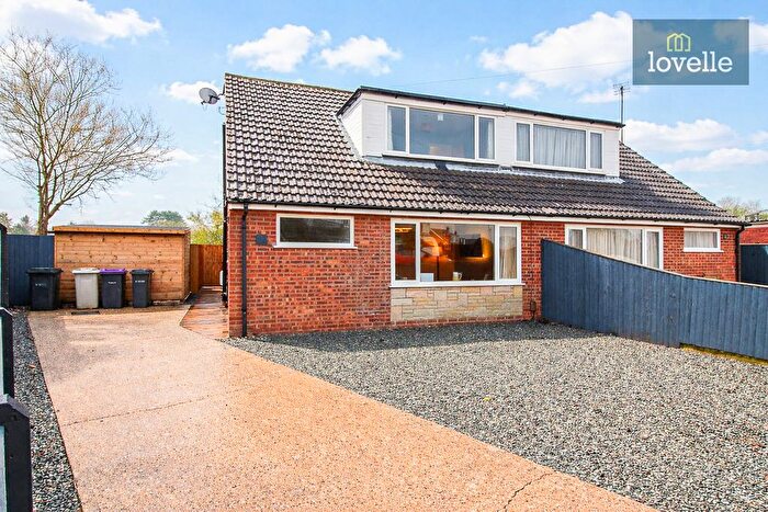 3 Bedroom Semi-Detached House For Sale In Laburnum Crescent, Louth, LN11