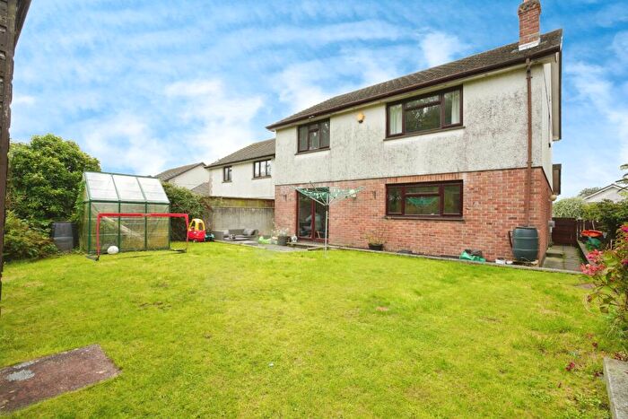 4 Bedroom Detached House For Sale In Great Charles Close, St. Stephen, St. Austell, Cornwall, PL26